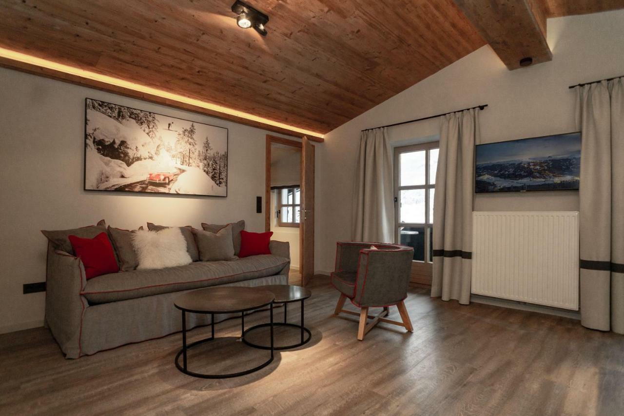 Appartements Erwin & Eleonore Huettl - Penthouse Neukirchen am Großvenediger 外观 照片